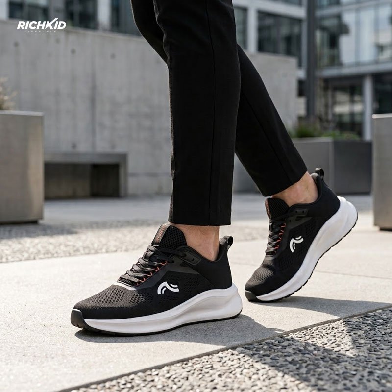 Crivit FlameX Running Shoes Black - Image 7