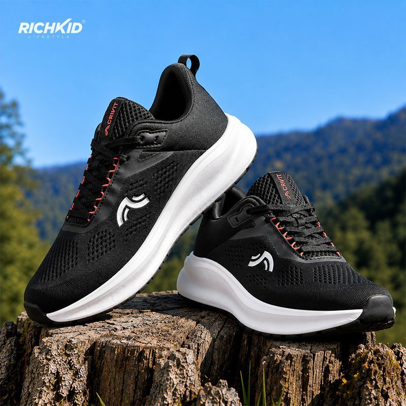Crivit FlameX Running Shoes Black - Image 5