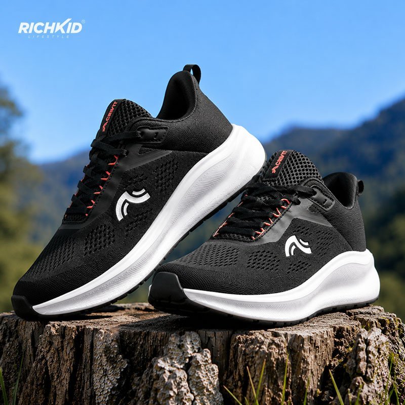 Crivit FlameX Running Shoes Black - Image 4